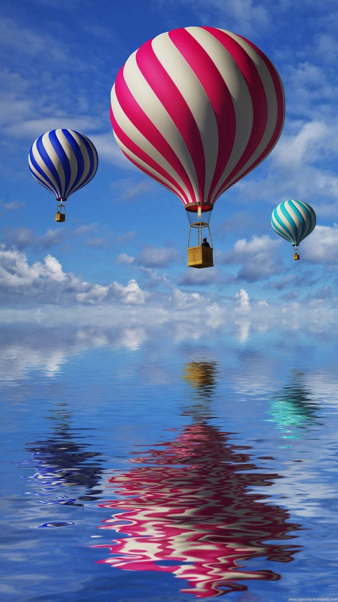 Hot Air Balloons Beautiful Phone — 1080x1920 wallpaper