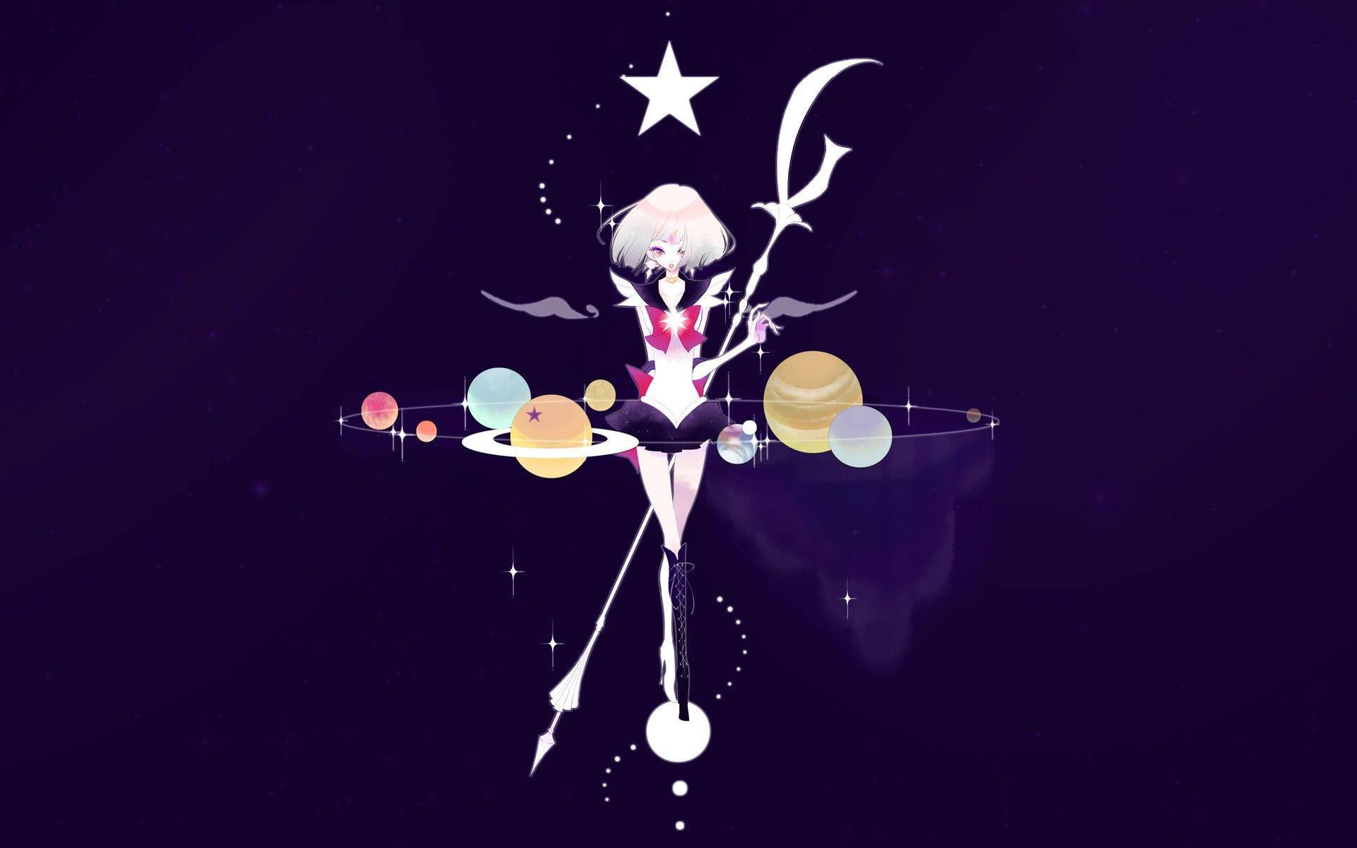 Hotaru Tomoe Sailor Moon — 1920x1200 wallpaper