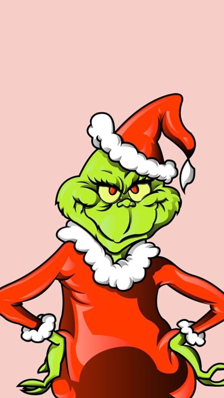 how the grinch stole christmas — 750x1334 wallpaper