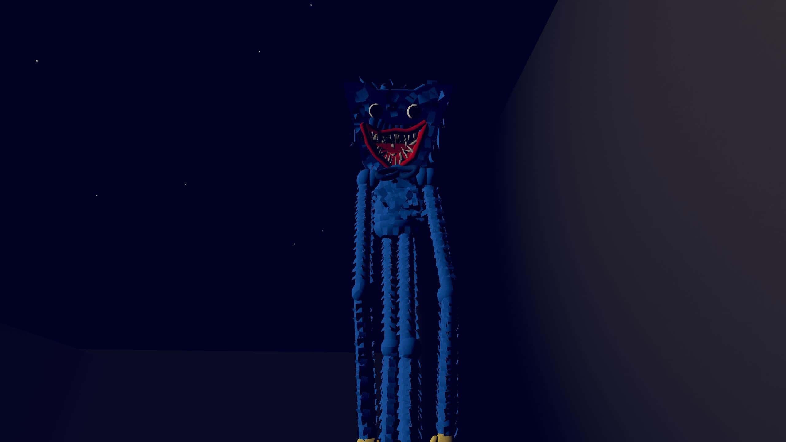 Huggy Wuggy background — 2560x1440 wallpaper