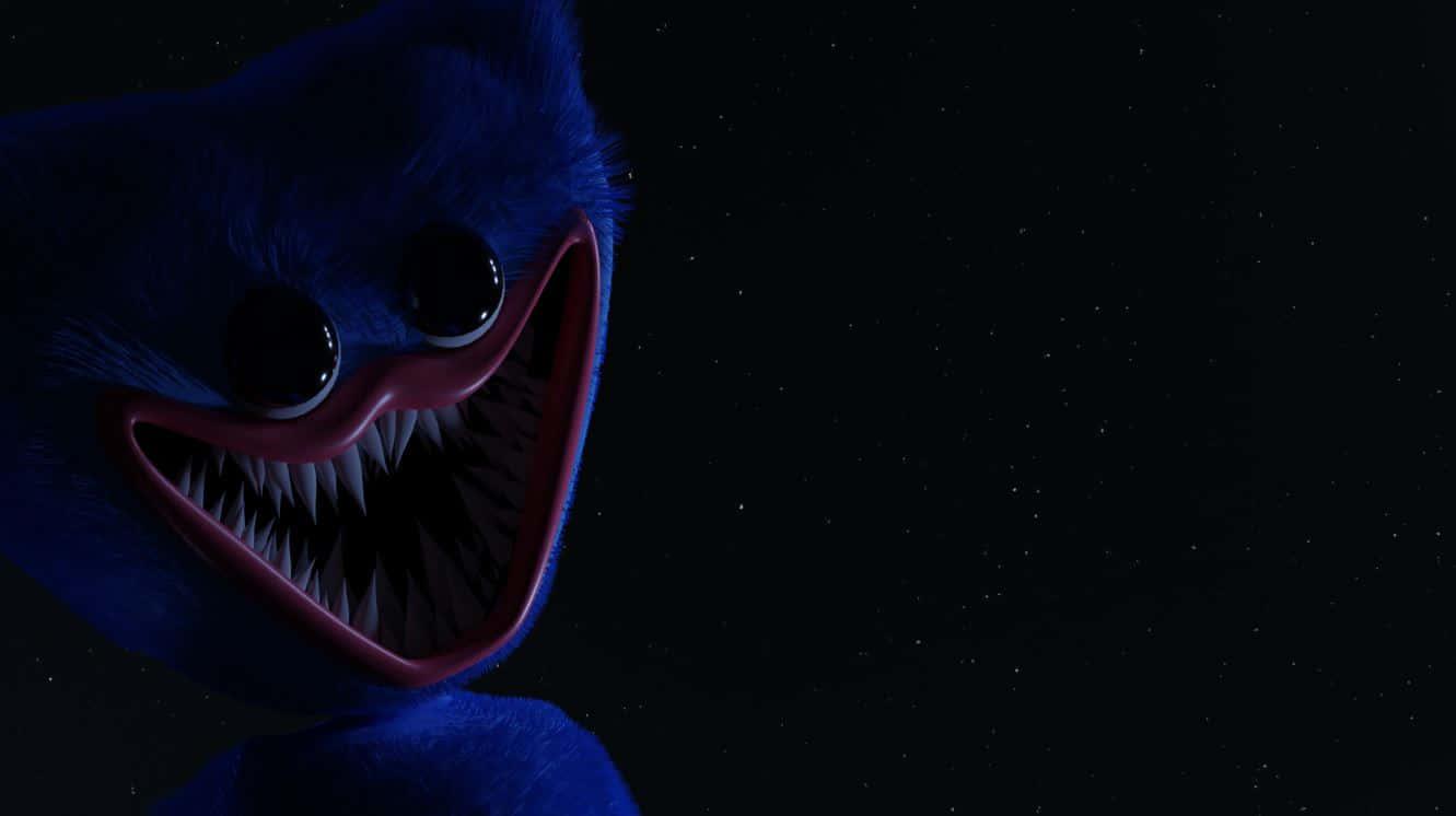 Huggy Wuggy background — 1331x746 wallpaper