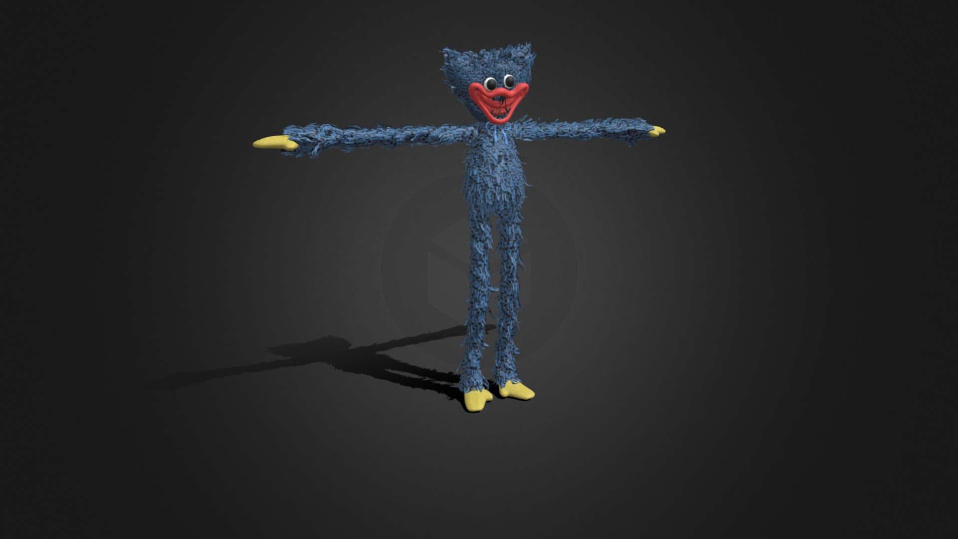 Huggy Wuggy background — 1920x1080 wallpaper