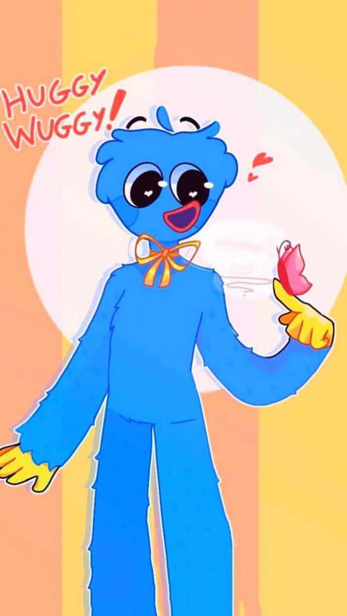 huggy wuggy by sassy — 700x1244 wallpaper