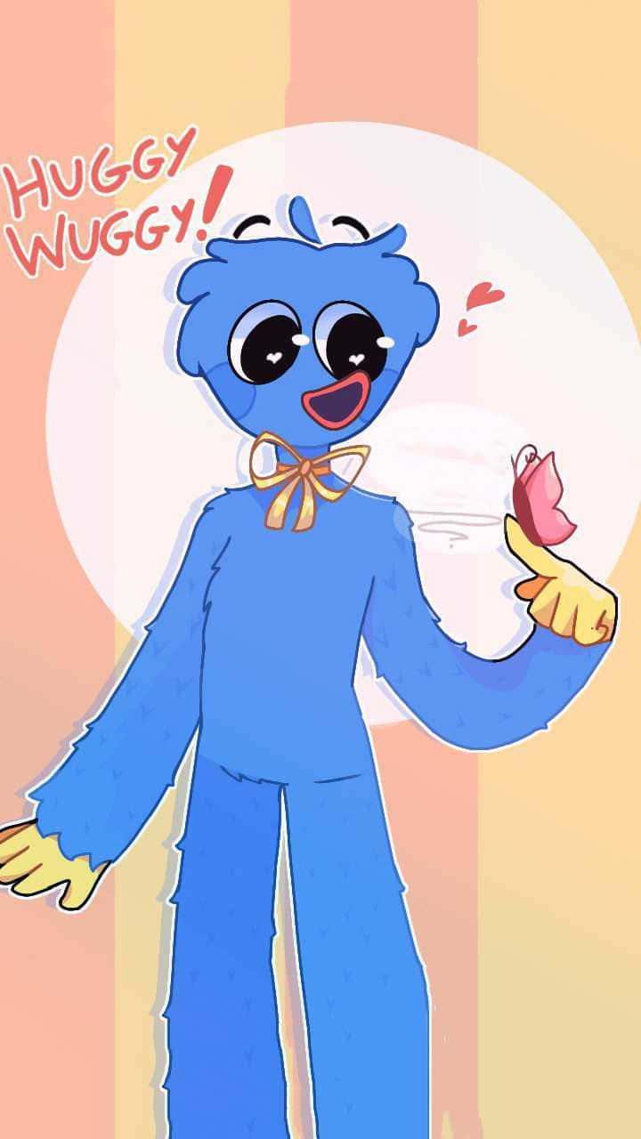 huggy wuggy by sassy_sassy — 720x1280 wallpaper