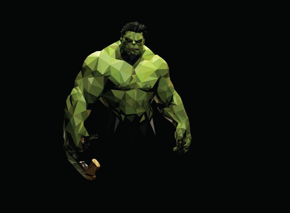 Hulk 4K Cartoon — 938x692 wallpaper