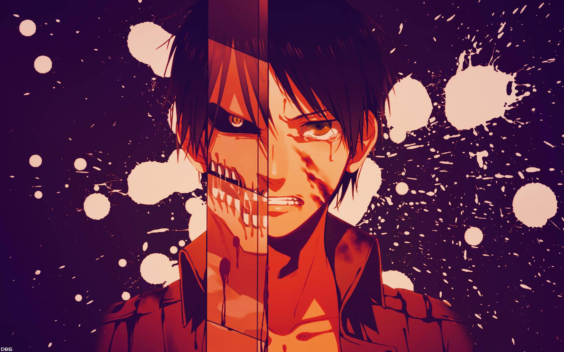 “Humanity will Fight to Survive” - Eren Yeager — 1920x1200 wallpaper
