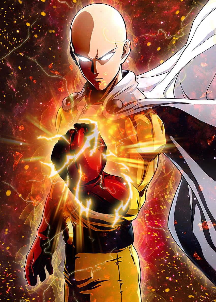 Humanity's Strongest Hero, Saitama — 850x1190 wallpaper