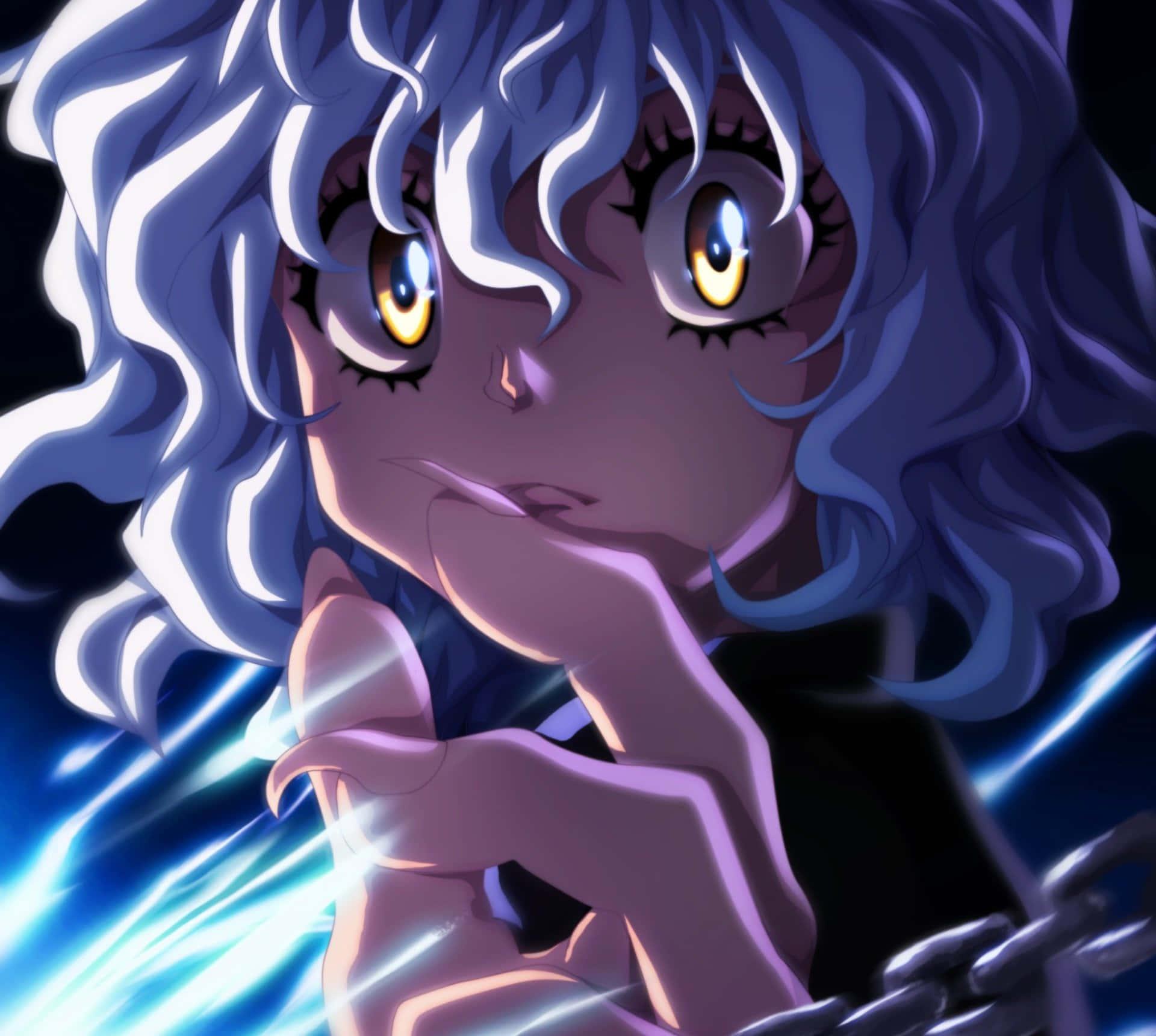 Humanoid Cat Neferpitou Hunter X Hunter Picture — 1920x1720 wallpaper
