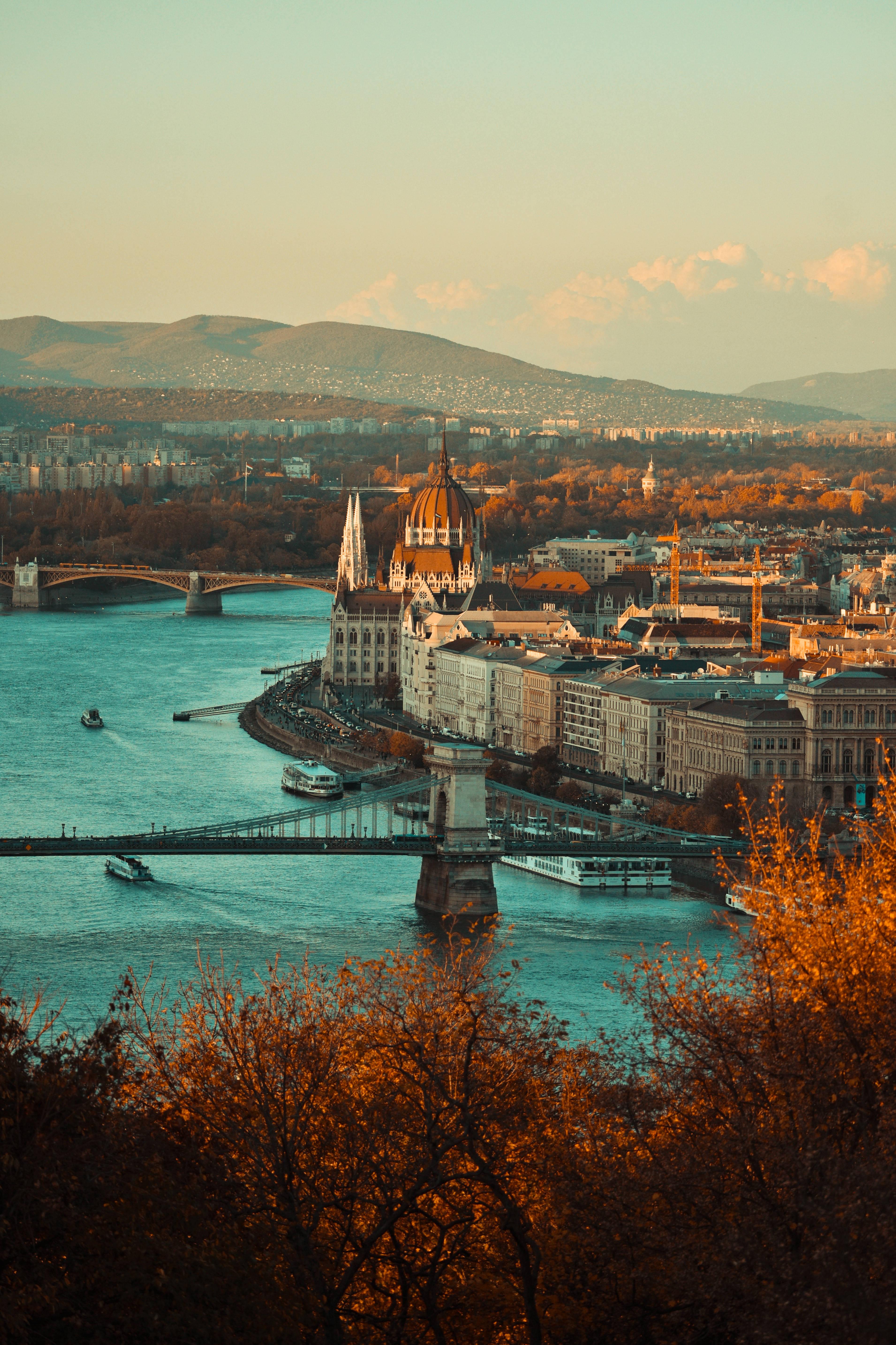 Hungary Parliament Of Budapest — 3821x5733 wallpaper
