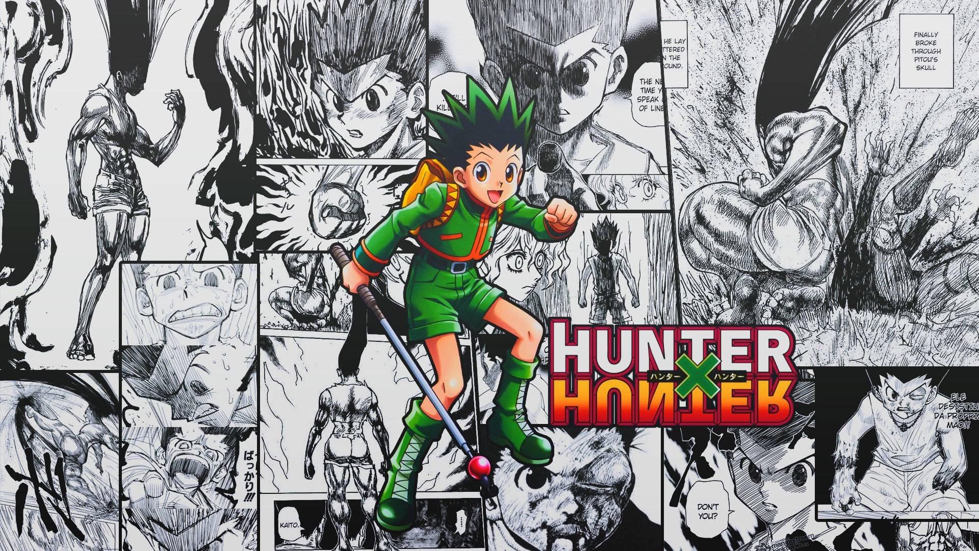 Hunter X Hunter Anime And Manga Gon — 1920x1080 wallpaper