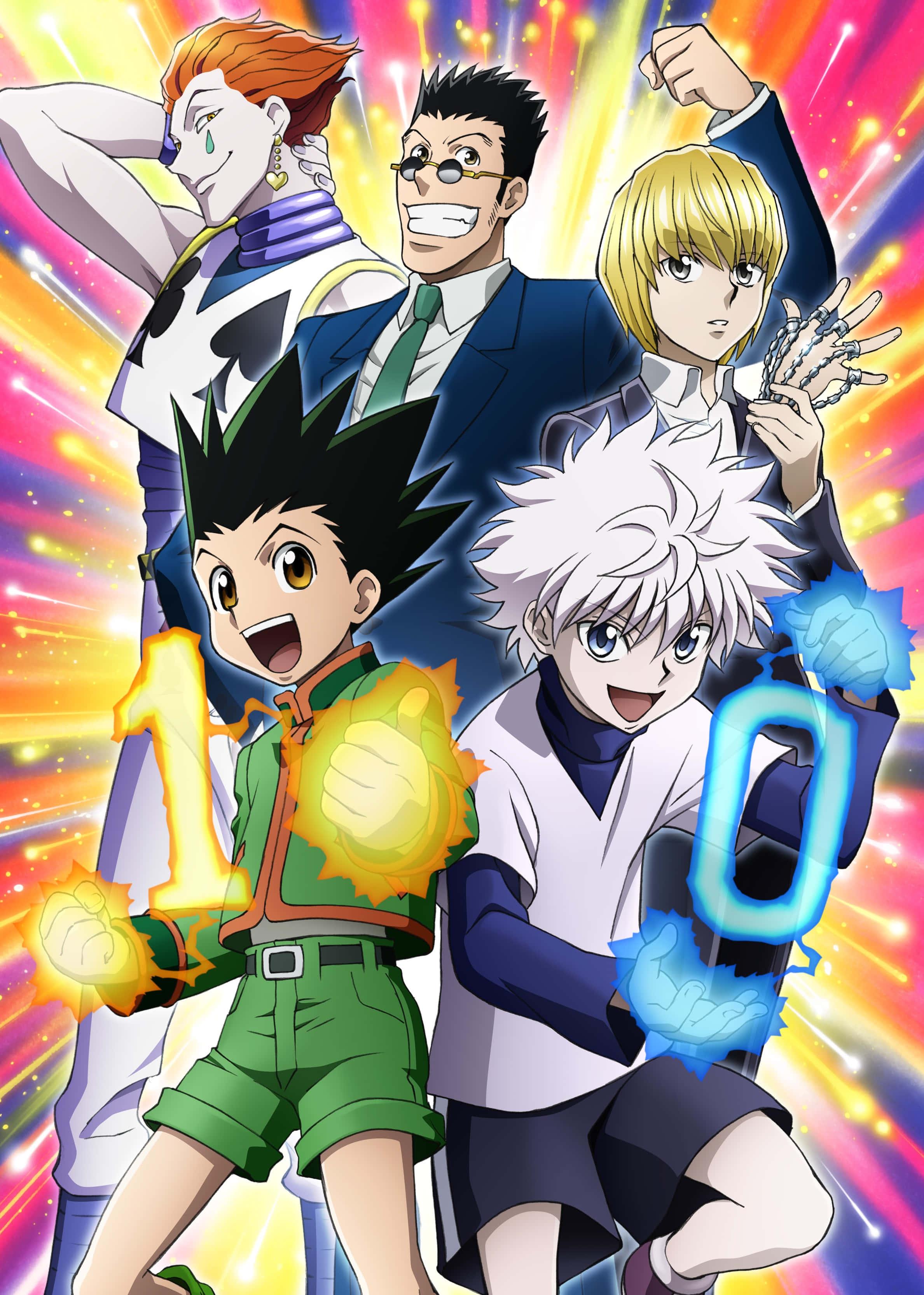 Hunter X Hunter Characters Picture — 2377x3329 wallpaper