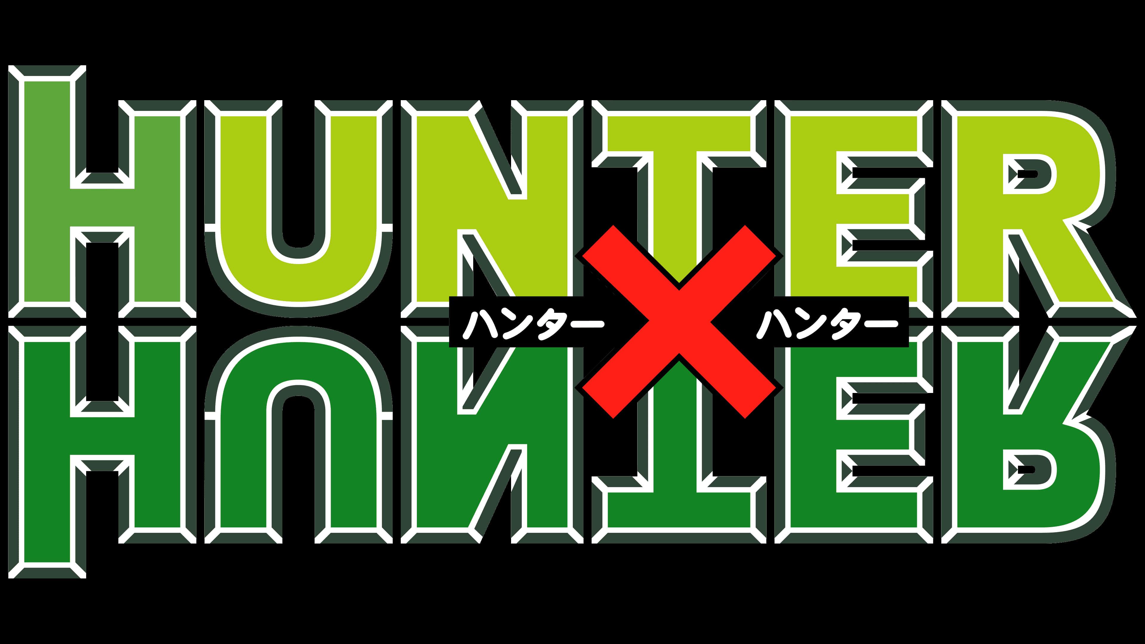 Hunter X Hunter Logo Picture — 3840x2160 wallpaper