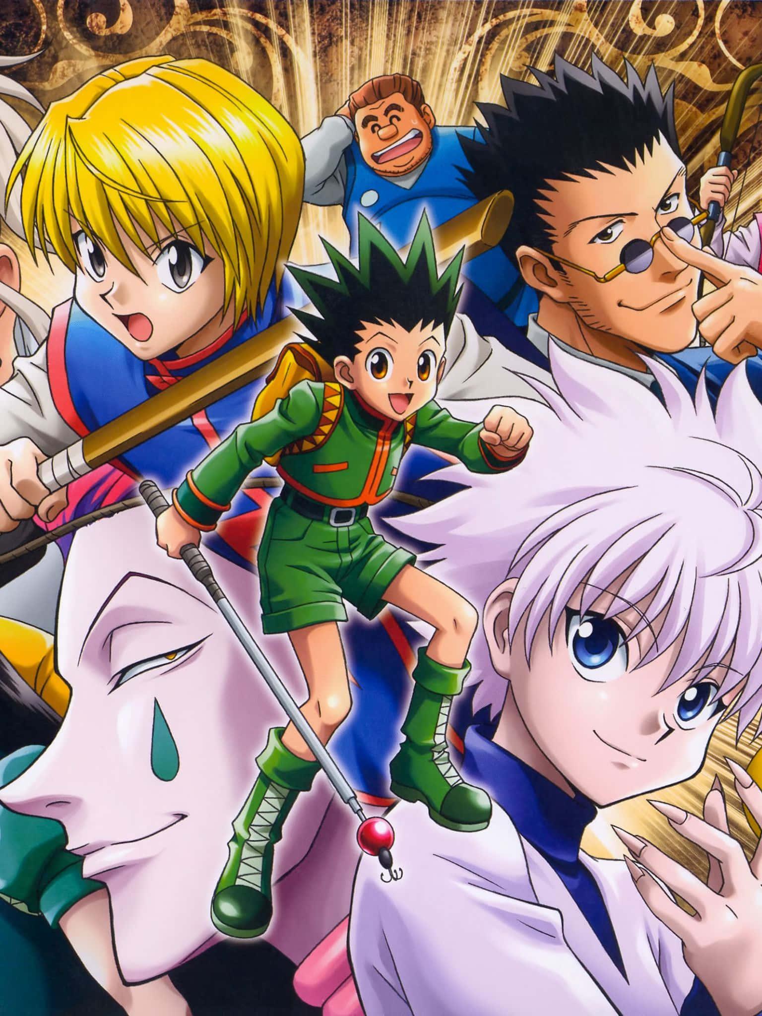 Hunter X Hunter Main Characters Picture — 1536x2048 wallpaper