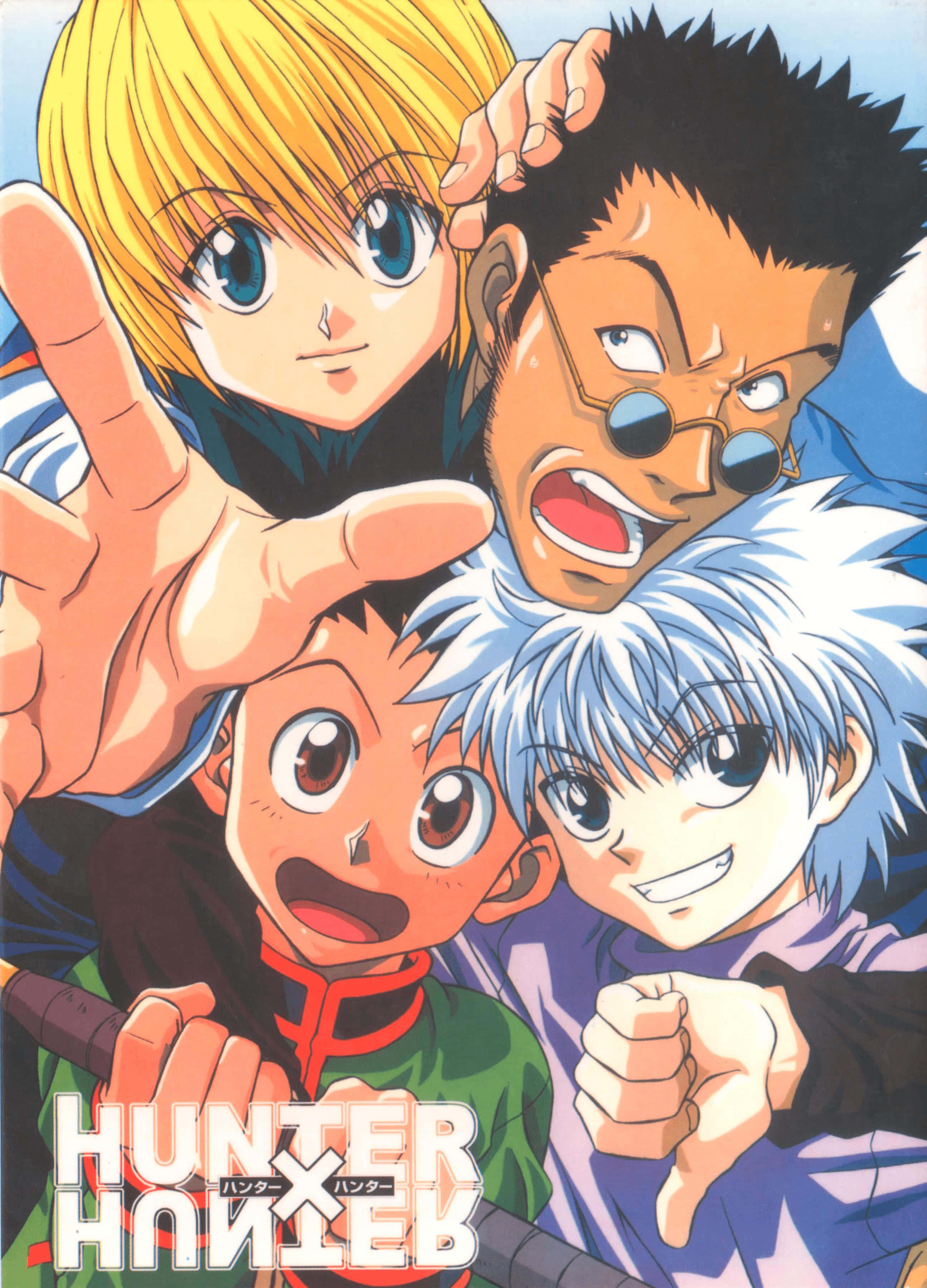 Hunter X Hunter Manga Picture — 2590x3600 wallpaper