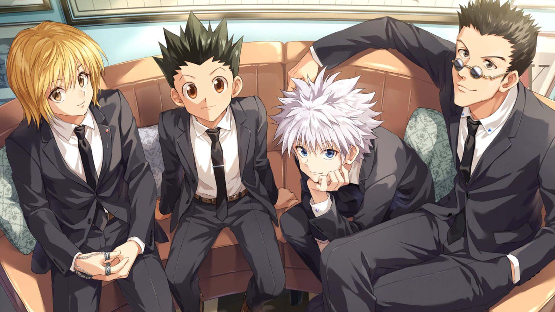 Hunter X Hunter Manga Picture — 1920x1080 wallpaper