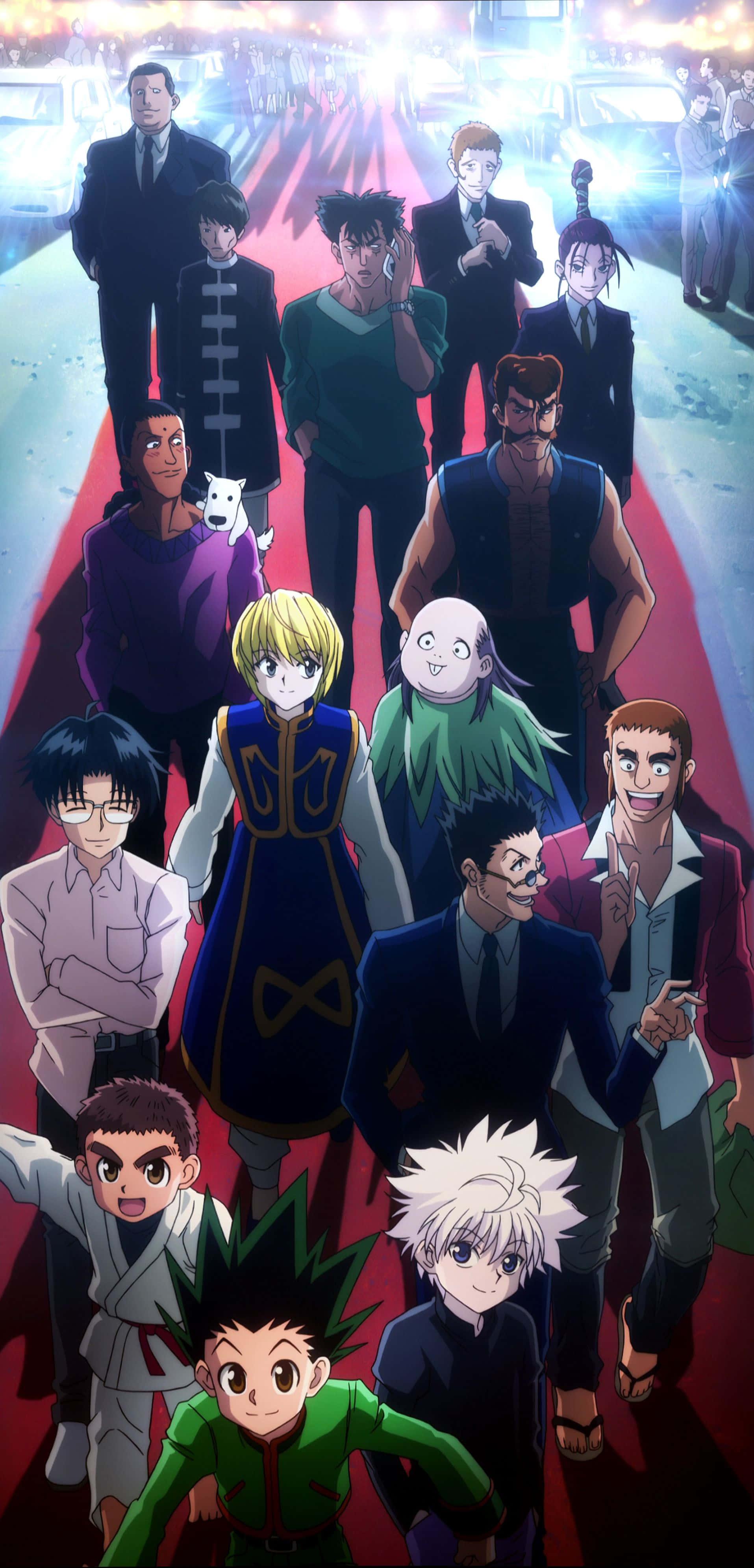 Hunter X Hunter Red Carpet Picture — 1915x3982 wallpaper