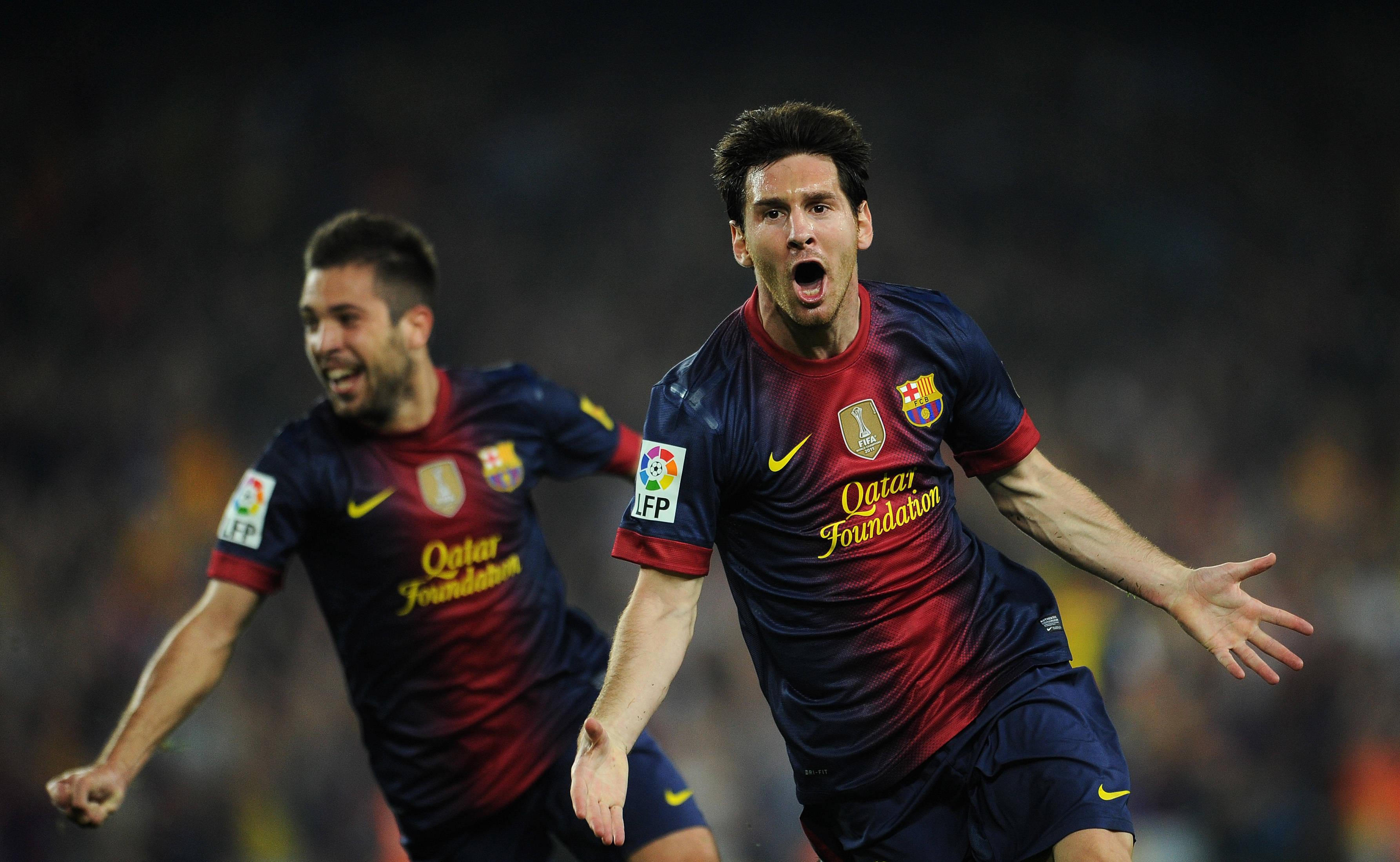 Hyped Messi 4k Ultra HD — 3570x2199 wallpaper