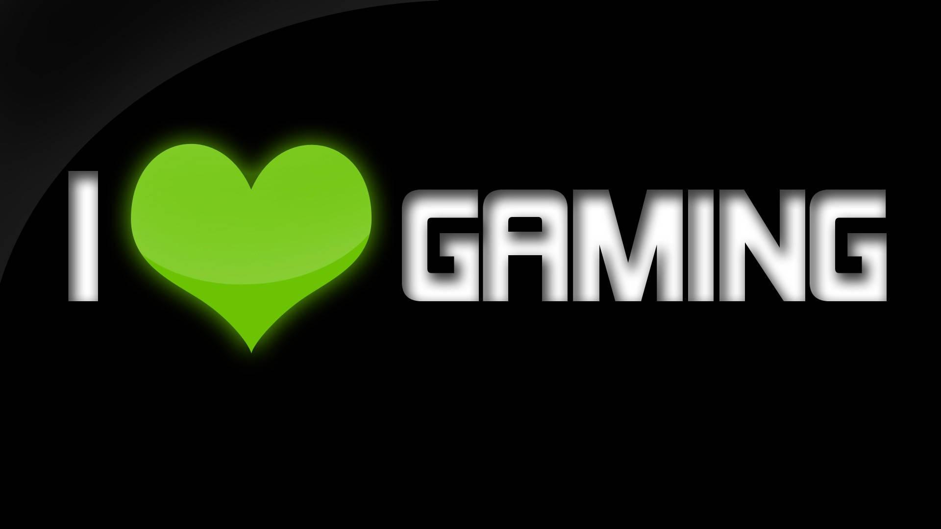 I Love Gaming Logo