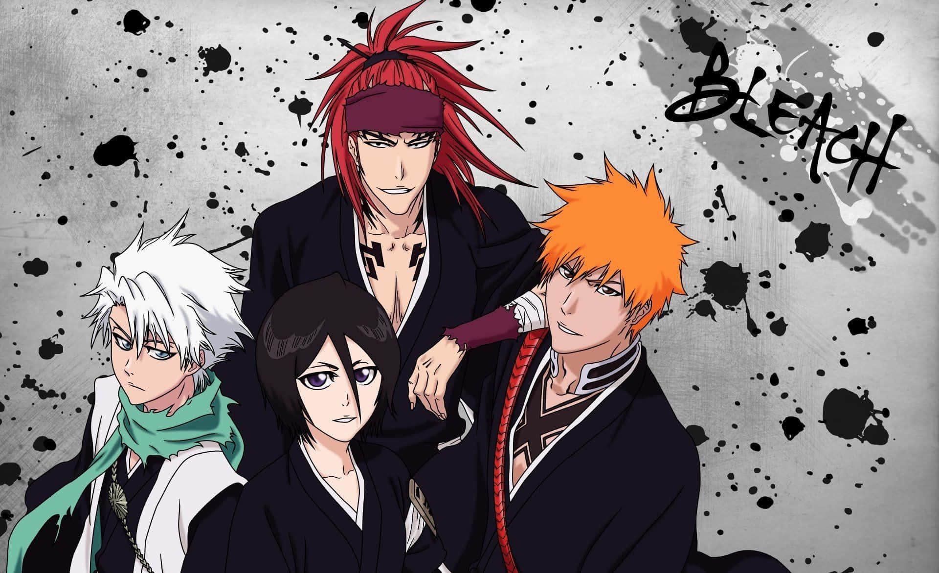 Ichigo is the Substitute Soul Reaper undertaking missions to protect the world of the living from dangerous Hollows — 1920x1172 wallpaper