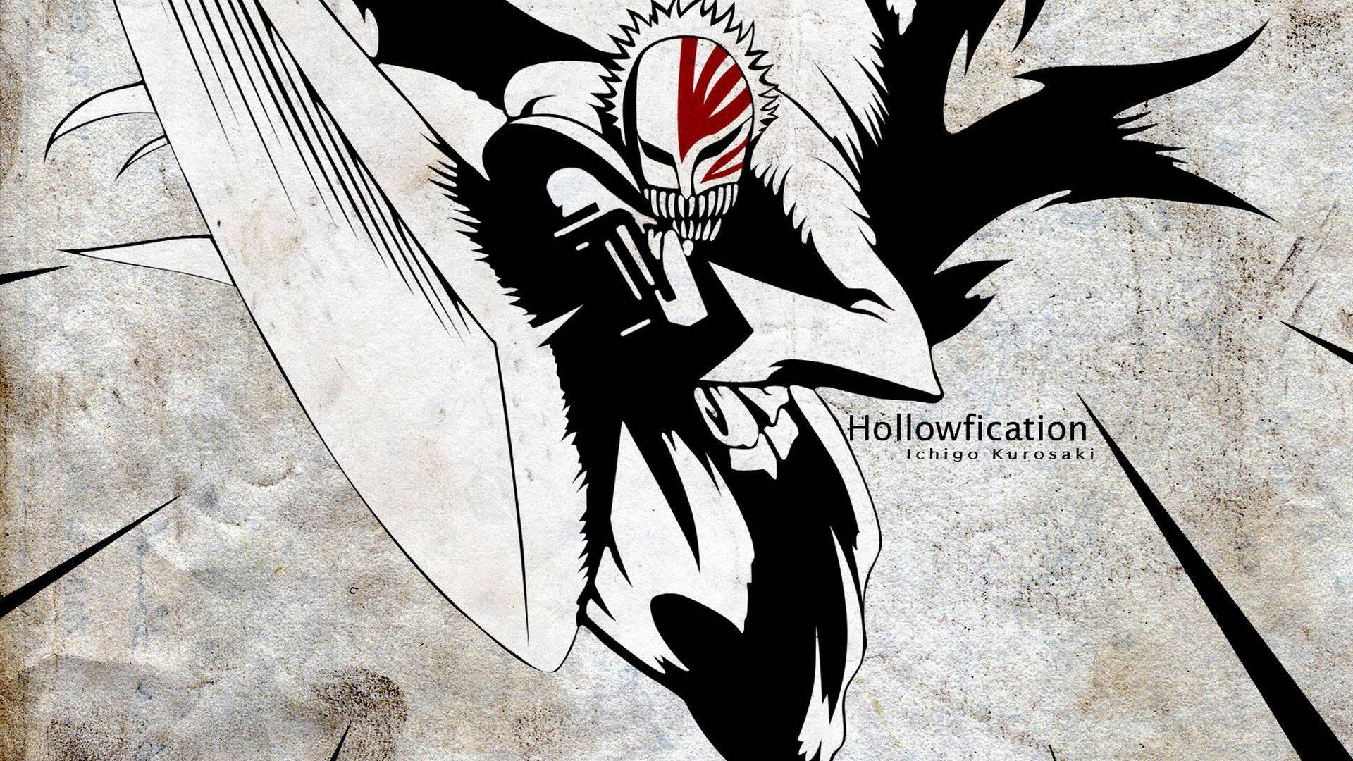 Ichigo Kurosaki experiences Hollowfication — 1920x1080 wallpaper