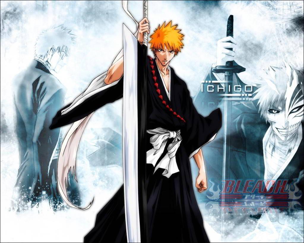 Ichigo Kurosaki, Soul Reaper and protagonist of the Bleach anime — 1024x819 wallpaper