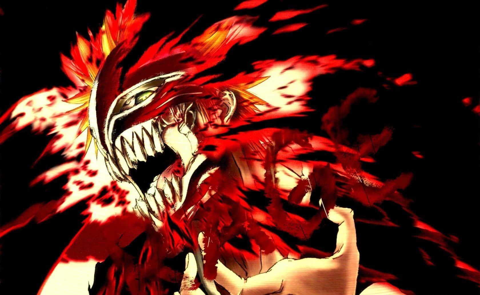 Ichigo Kurosaki, the Soul Reaper from Bleach, battles Hollows in Karakura Town — 1680x1033 wallpaper