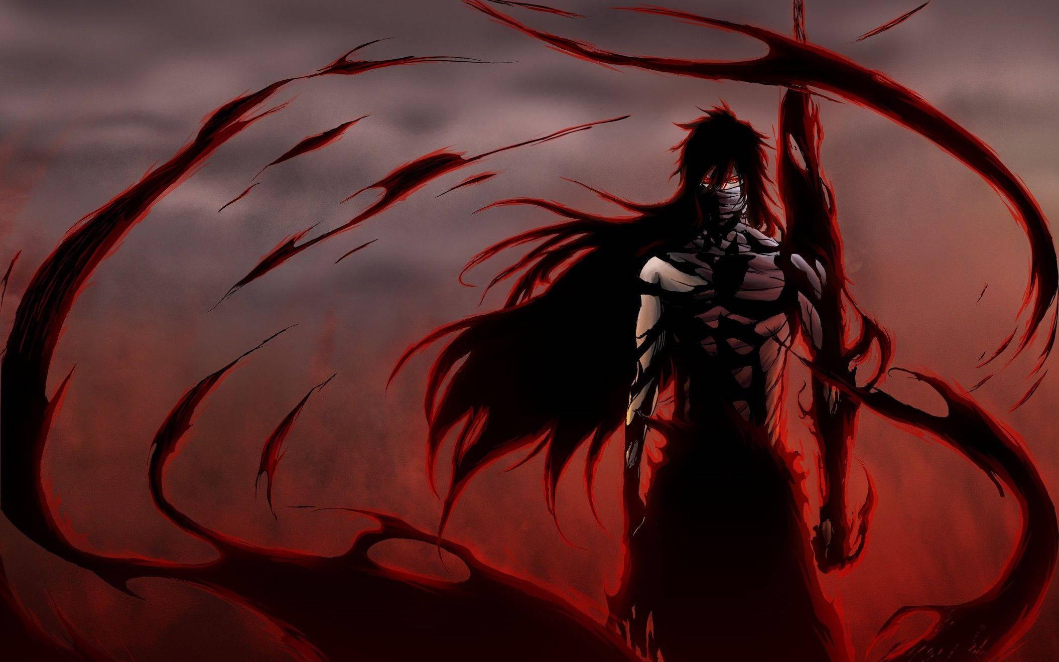 Ichigo Kurosaki unleashing Getsuga Tensho Slashes — 2110x1319 wallpaper