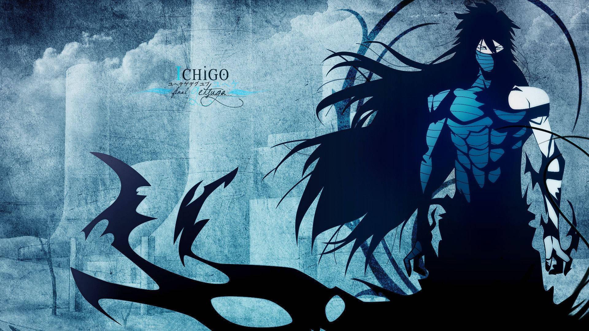 Ichigo Unleashes Getsuga Tenshou — 1920x1080 wallpaper