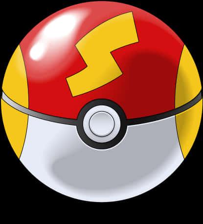 Iconic Pokeball Illustration — 415x459 wallpaper