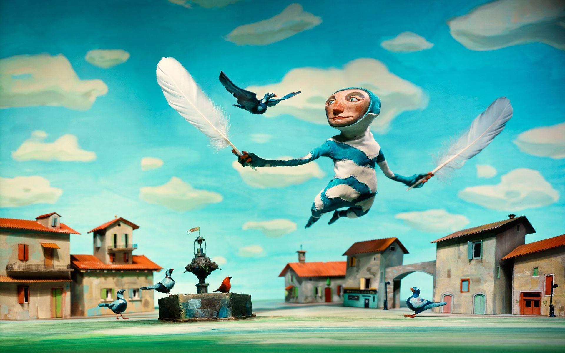 Iconic Representation of Microsoft Windows 7 — 1920x1200 wallpaper