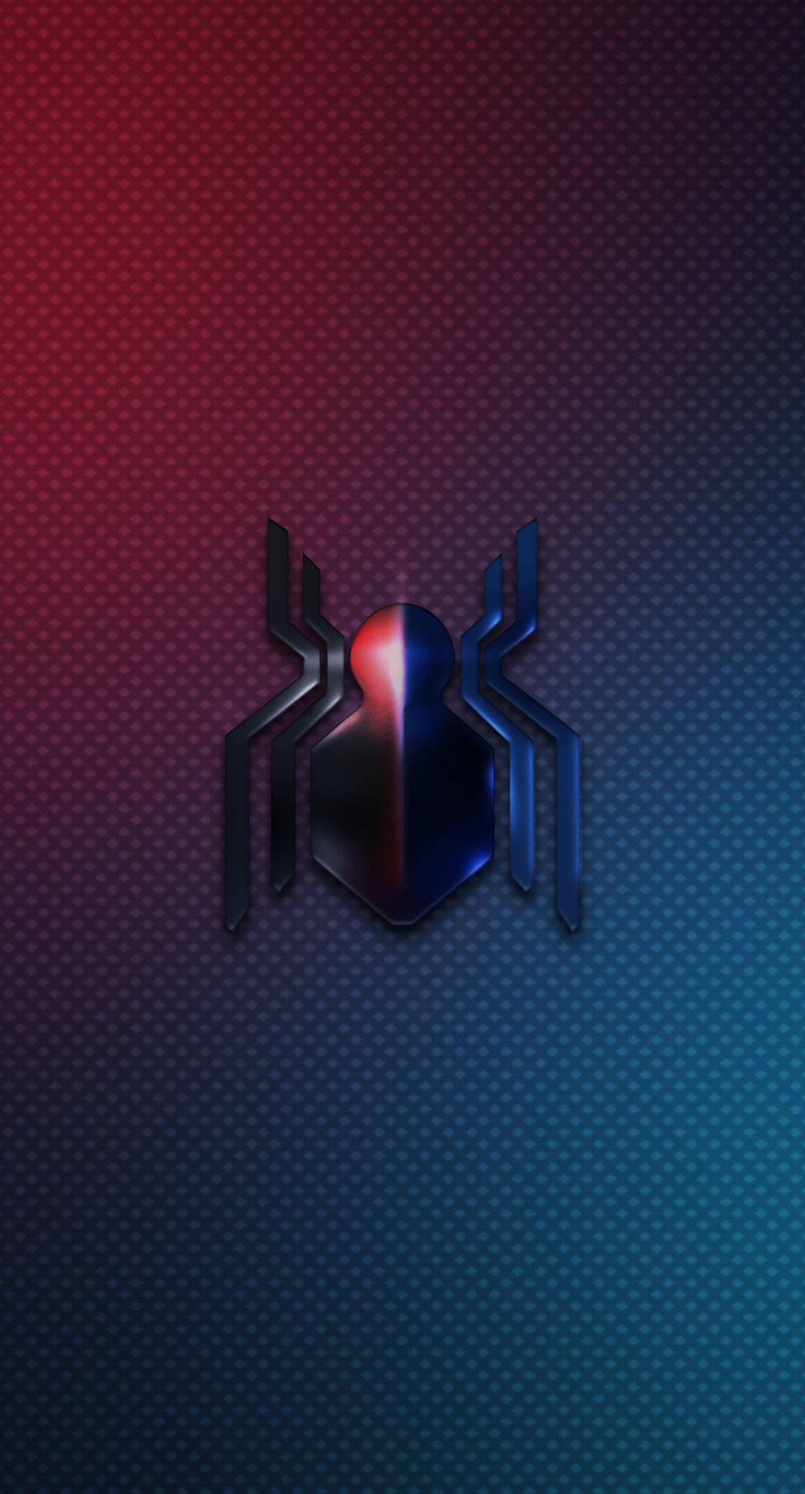 Iconic Spiderman Symbol