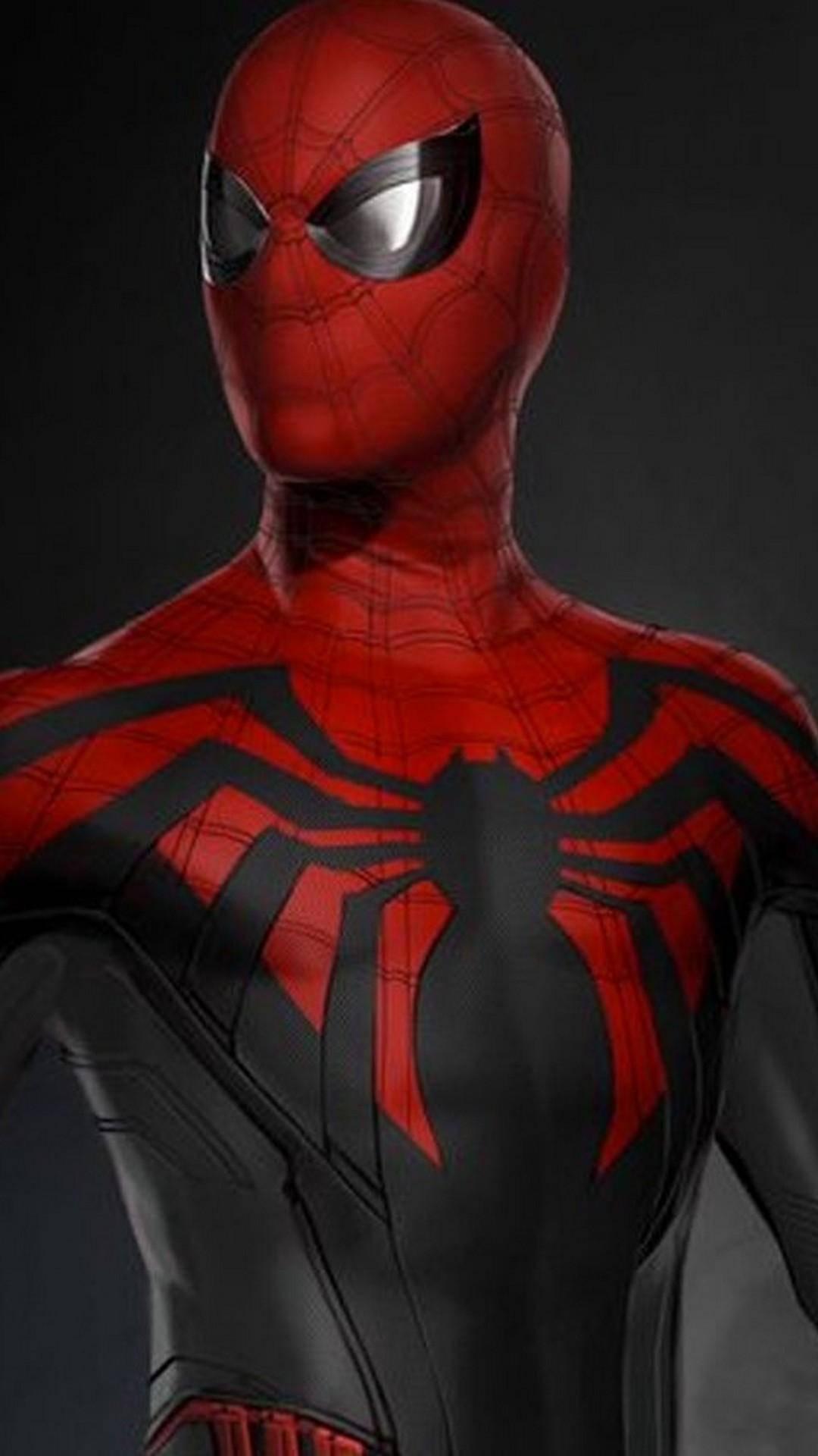 Iconic Suit Spider Man Iphone — 1080x1920 wallpaper