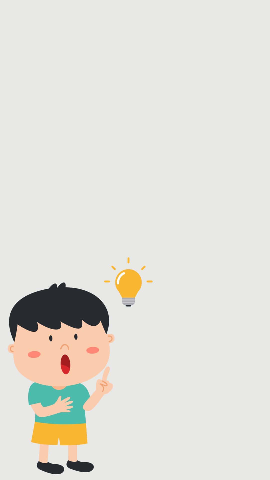 Idea Vector Art Of Handsome Boy Cartoon — 1080x1920 wallpaper