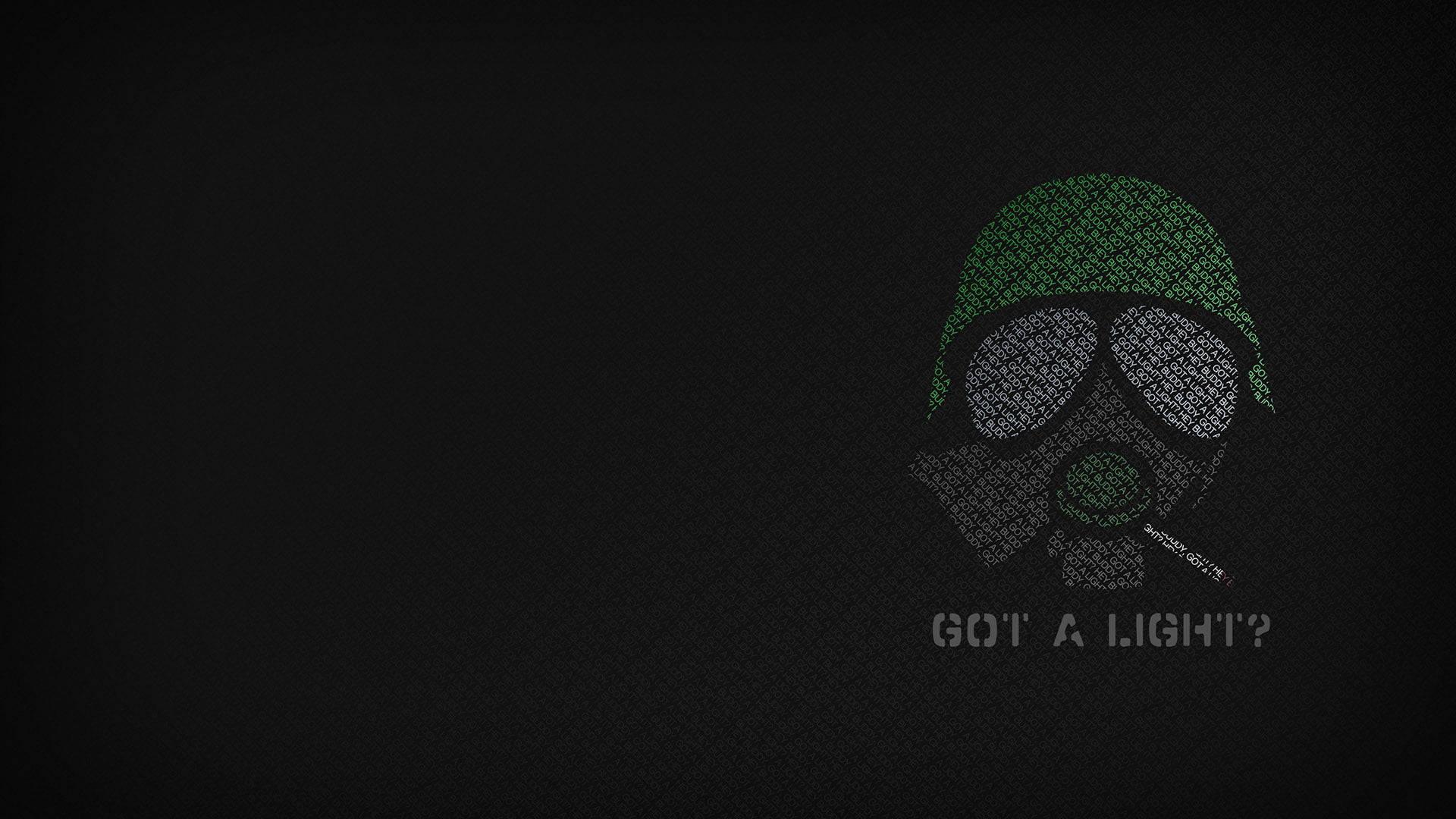Illuminated Laptop in a Dark Setting — 1920x1080 wallpaper