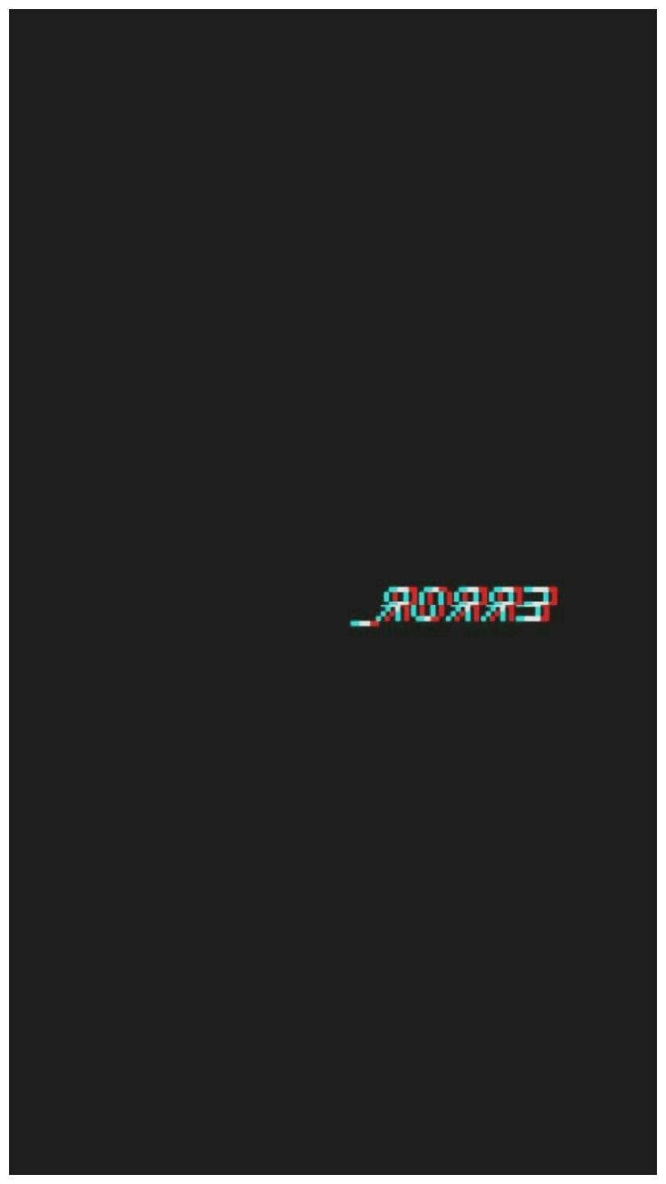 Illuminating reflection on Black Aesthetic — 736x1308 wallpaper