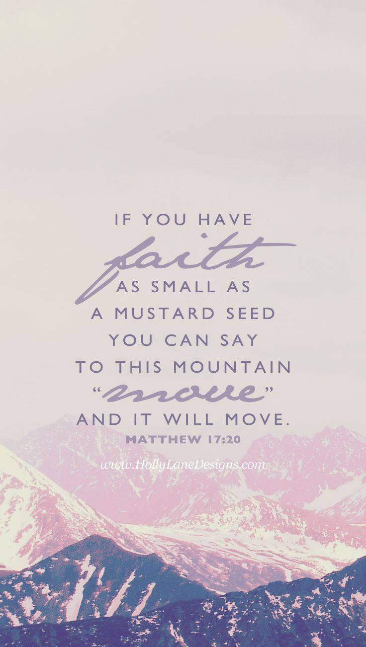 Illustration Of Aesthetic Christian Phrase — 736x1302 wallpaper
