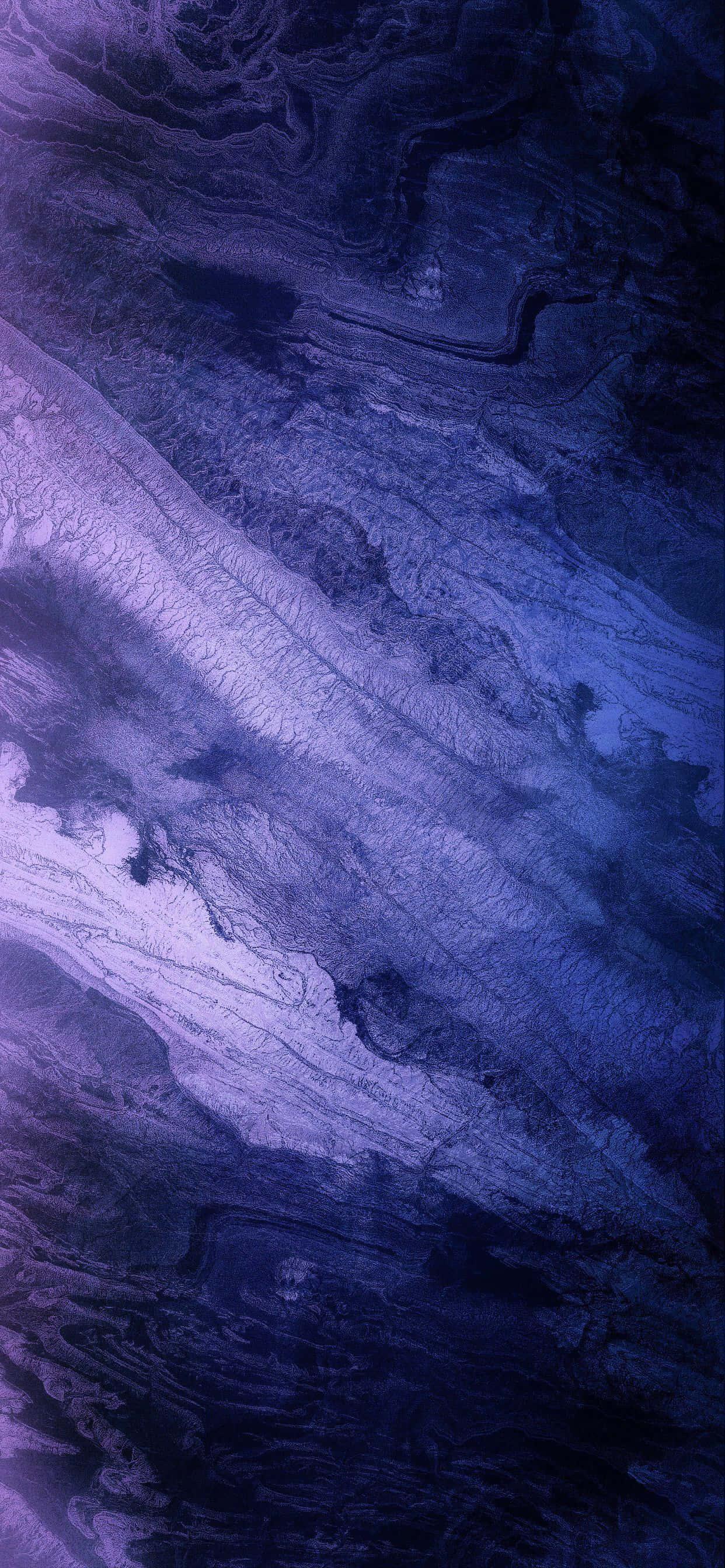 Image "A beautiful view of the Earth from space captured on an iPhone" — 1242x2688 wallpaper