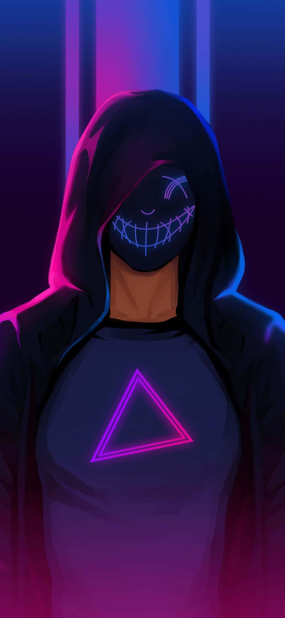 Image A dark, mysterious anime boy looking off into the future