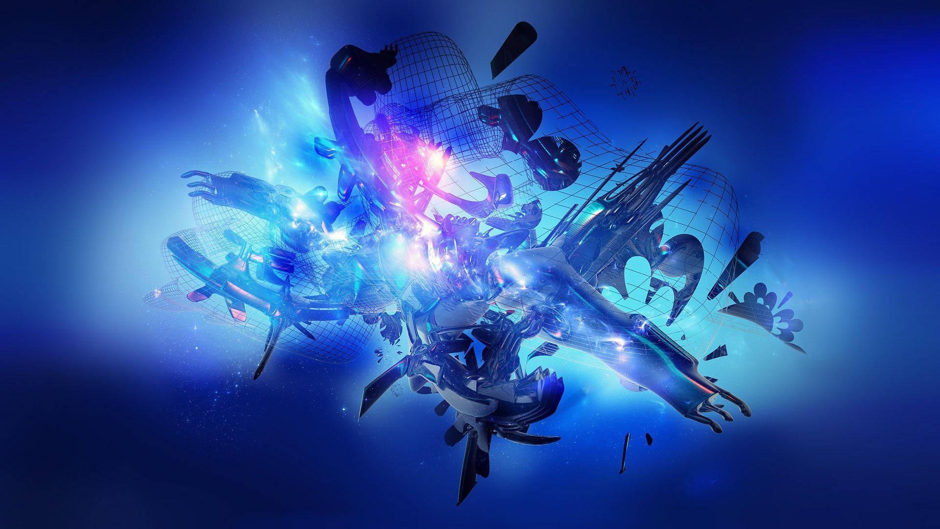 Image Abstract Animated Art — 1920x1080 wallpaper