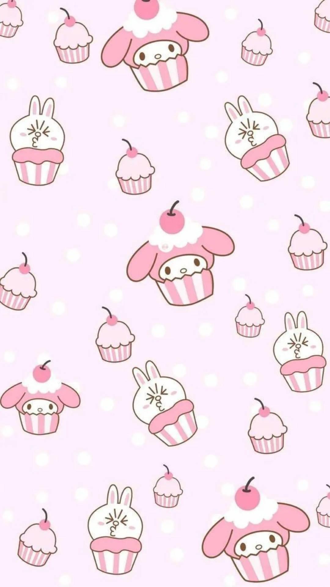 Image Adorable Sanrio character Kawaii in all its splendor! — 1080x1920 wallpaper