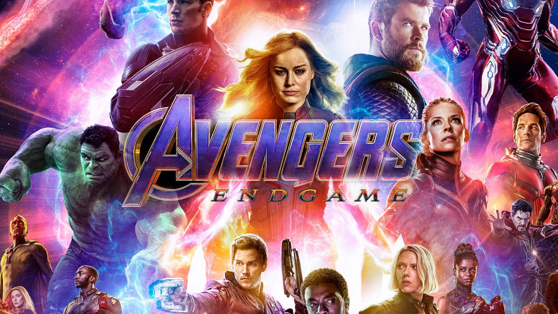 Image Avengers united for the final battle — 1920x1080 wallpaper