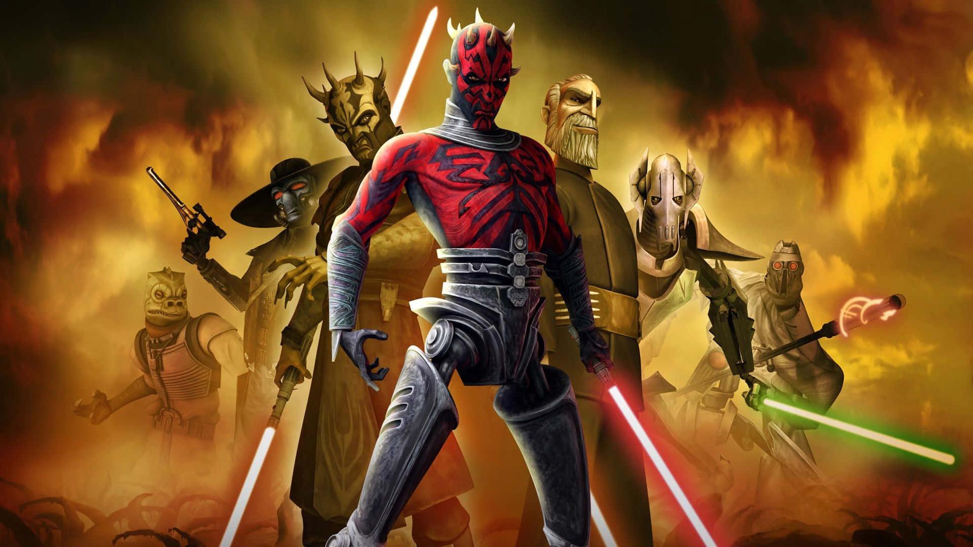 Image Battle of Coruscant from the Clone Wars — 1920x1080 wallpaper