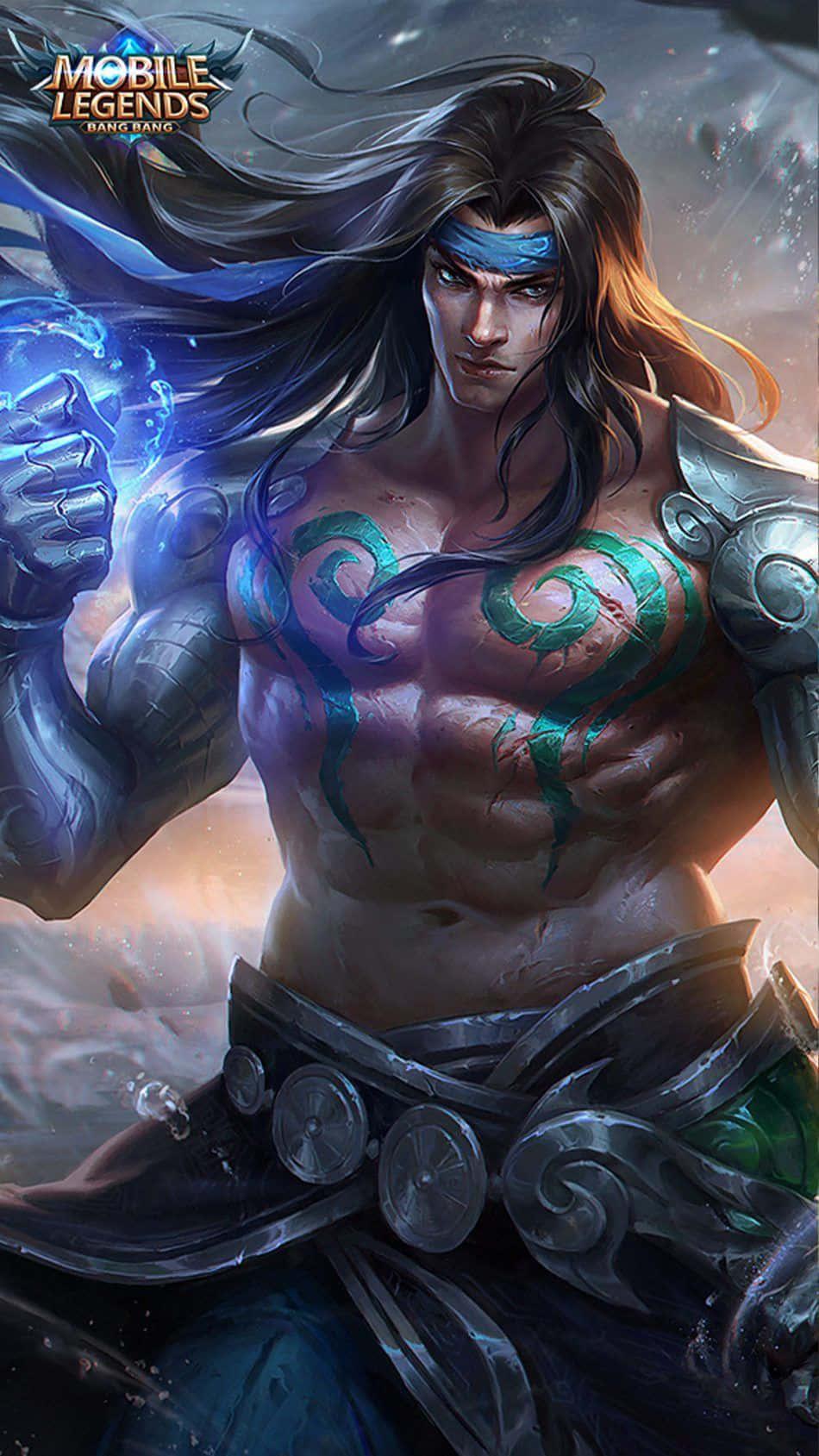 Image “Be A Hero with Mobile Legends” — 950x1689 wallpaper