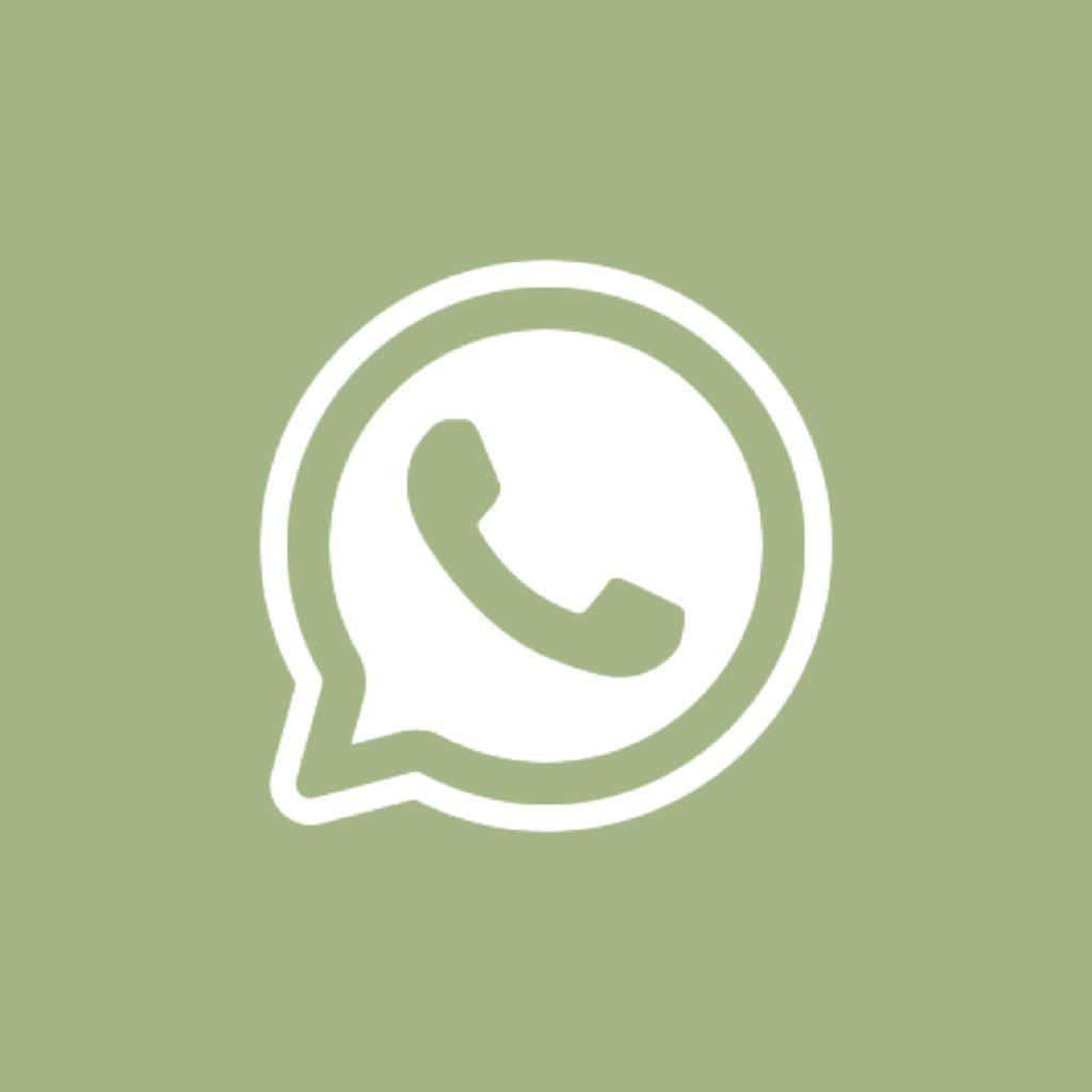 Image Connecting with friends through WhatsApp — 1024x1024 wallpaper