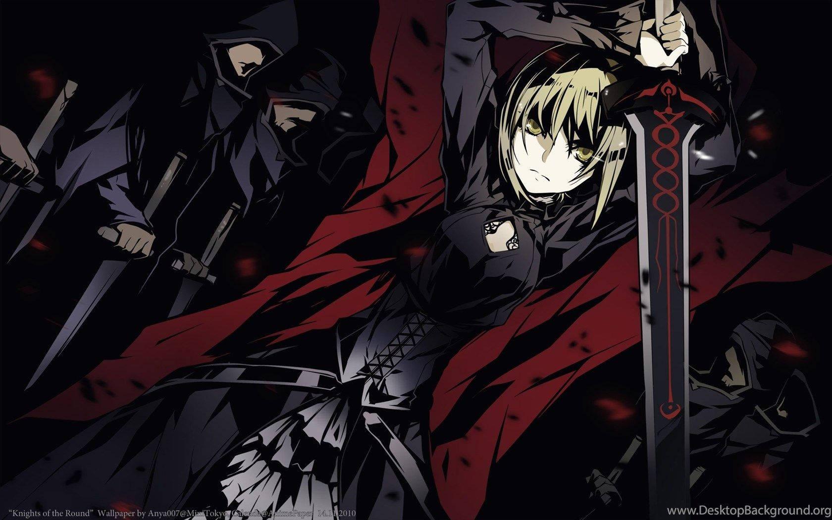 Image Cool Anime Boy Swordsman — 1680x1050 wallpaper