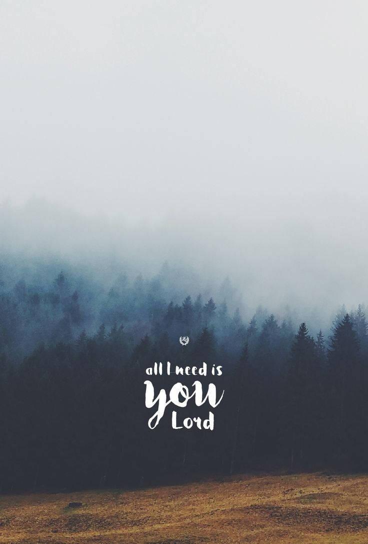 Image Find Strength through God’s Word in Nature — 736x1087 wallpaper