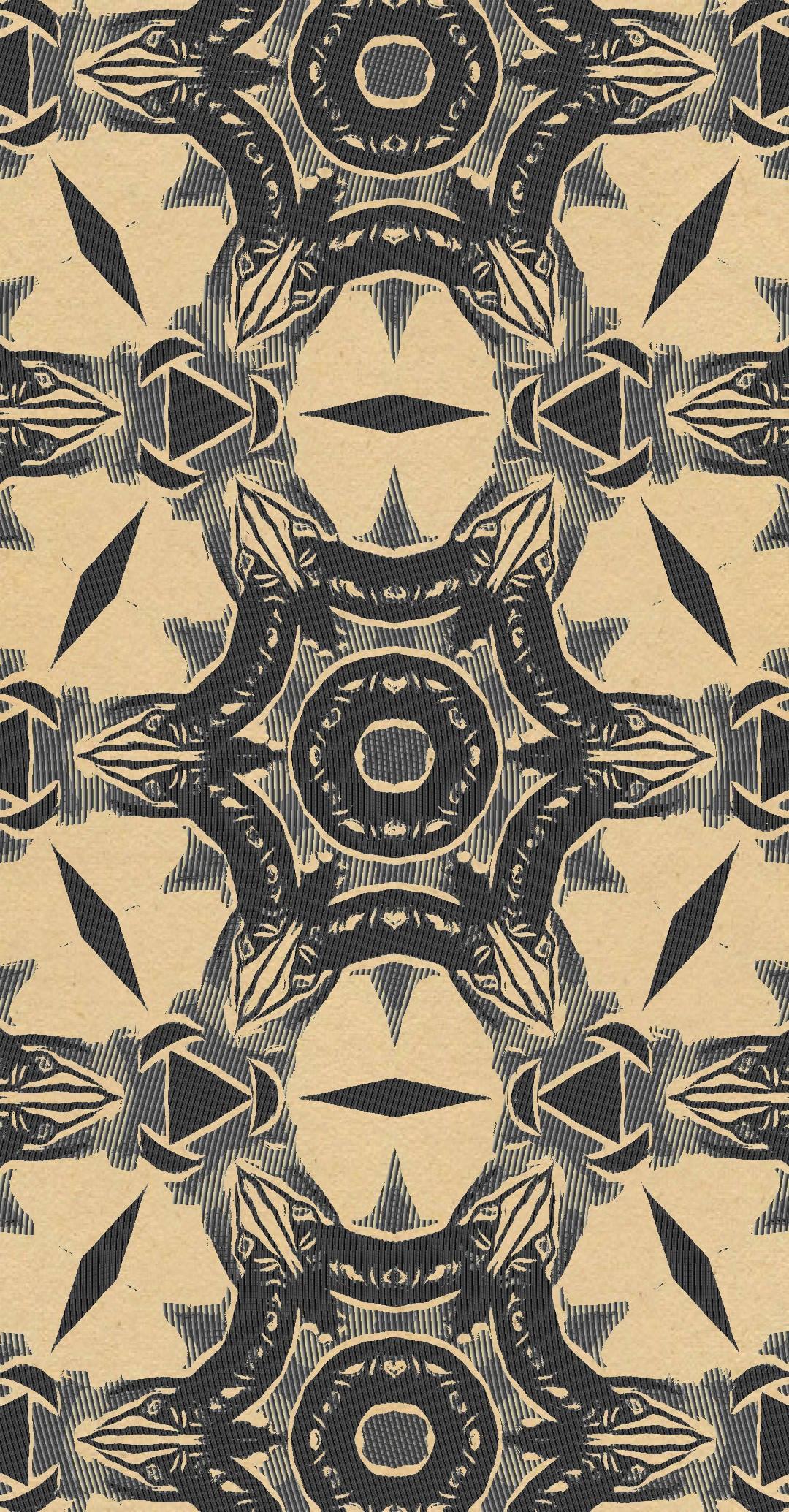 Image Fractal Aesthetic Pattern — 1080x2069 wallpaper