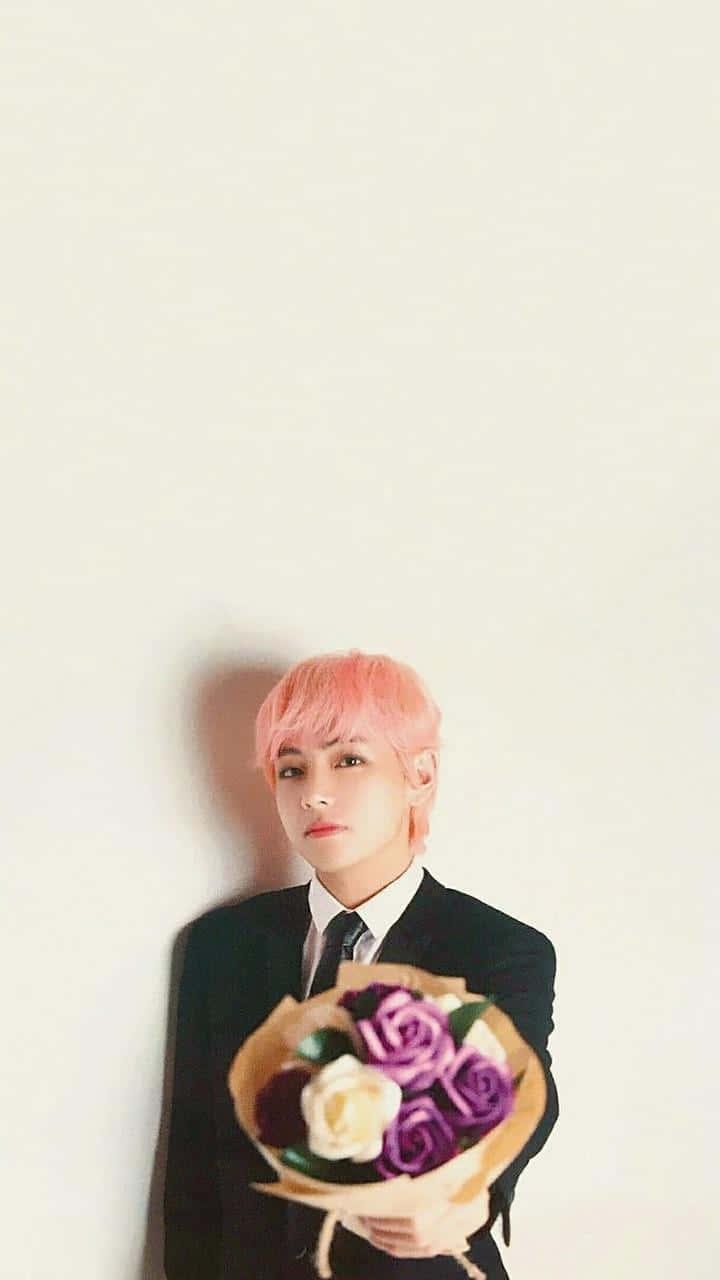 Image Kim Taehyung, A.K.A. V of K-Pop group BTS — 720x1280 wallpaper