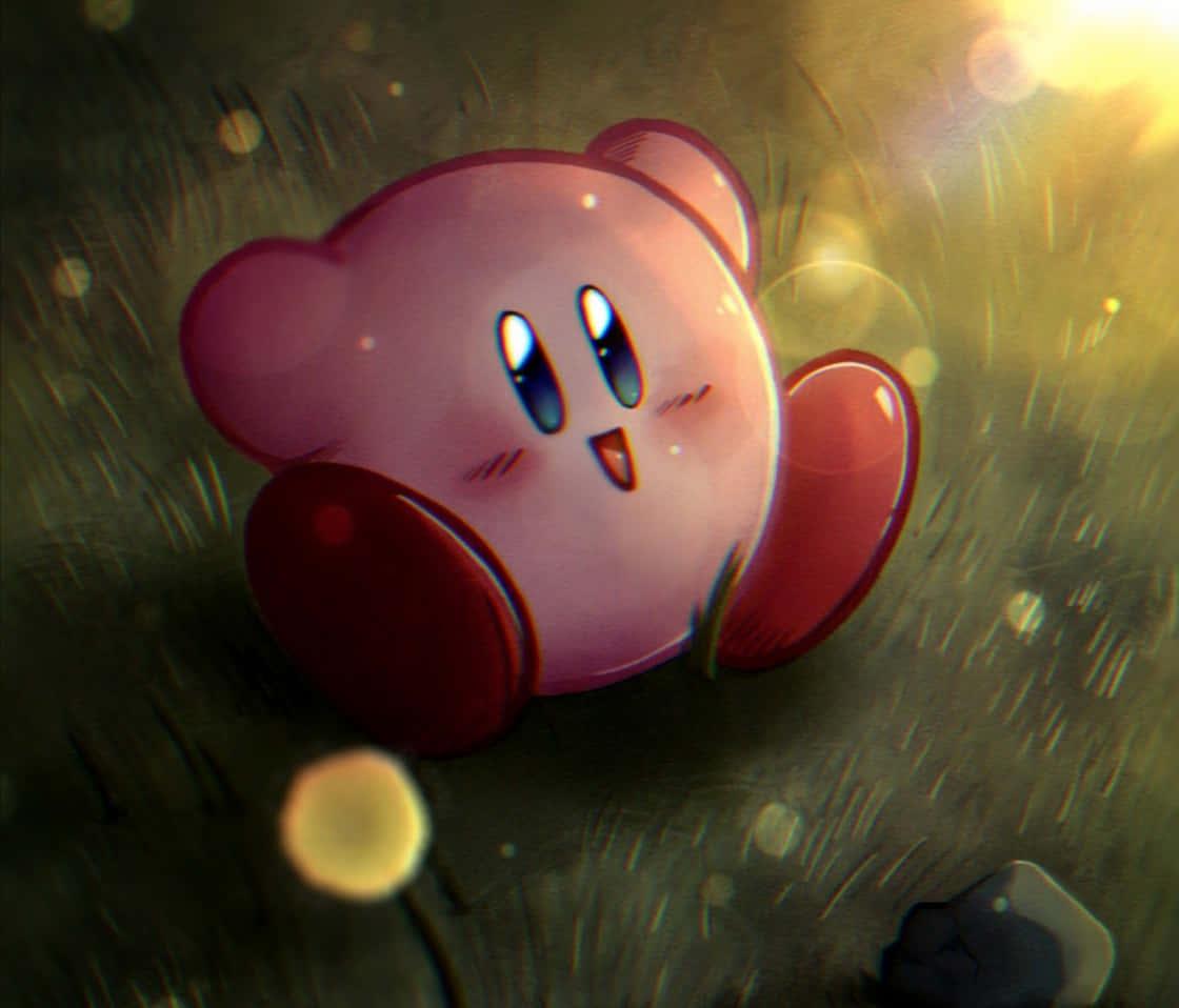 Image Kirby Saves the Day! — 1120x958 wallpaper