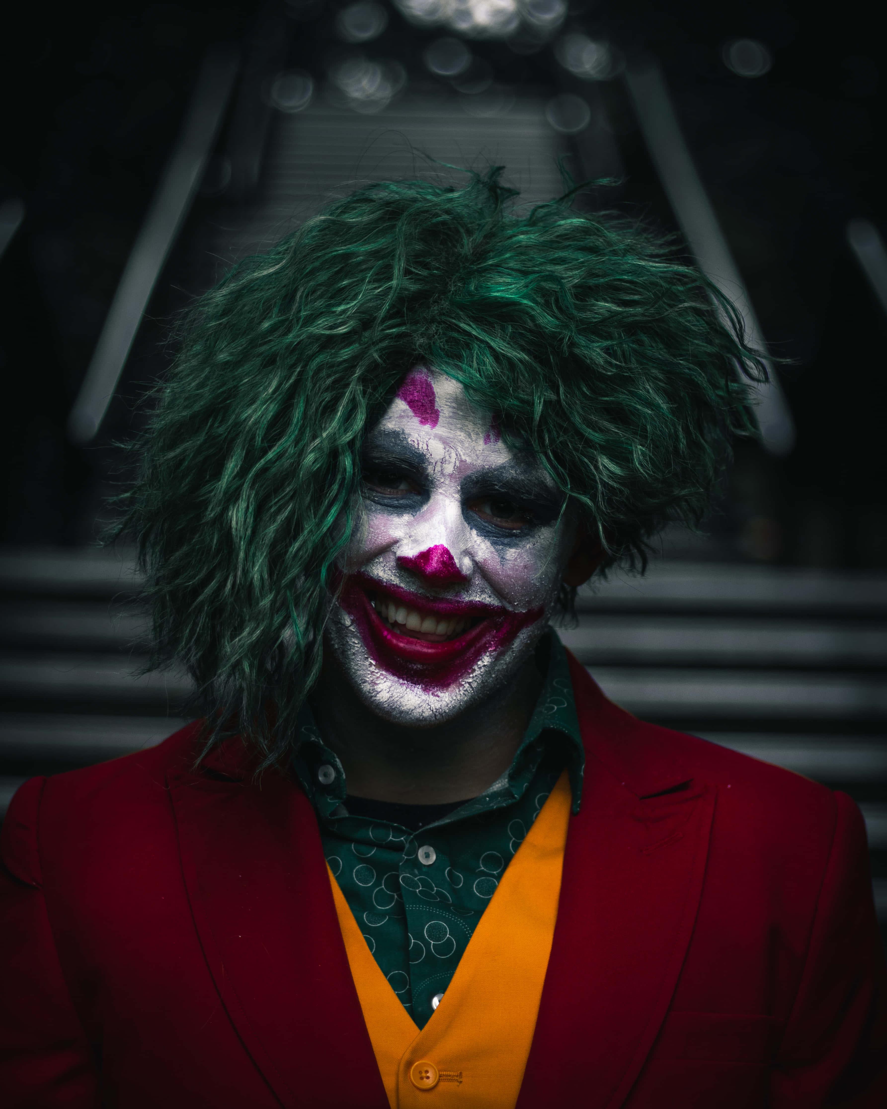 Image Laughing Joker — 3570x4462 wallpaper